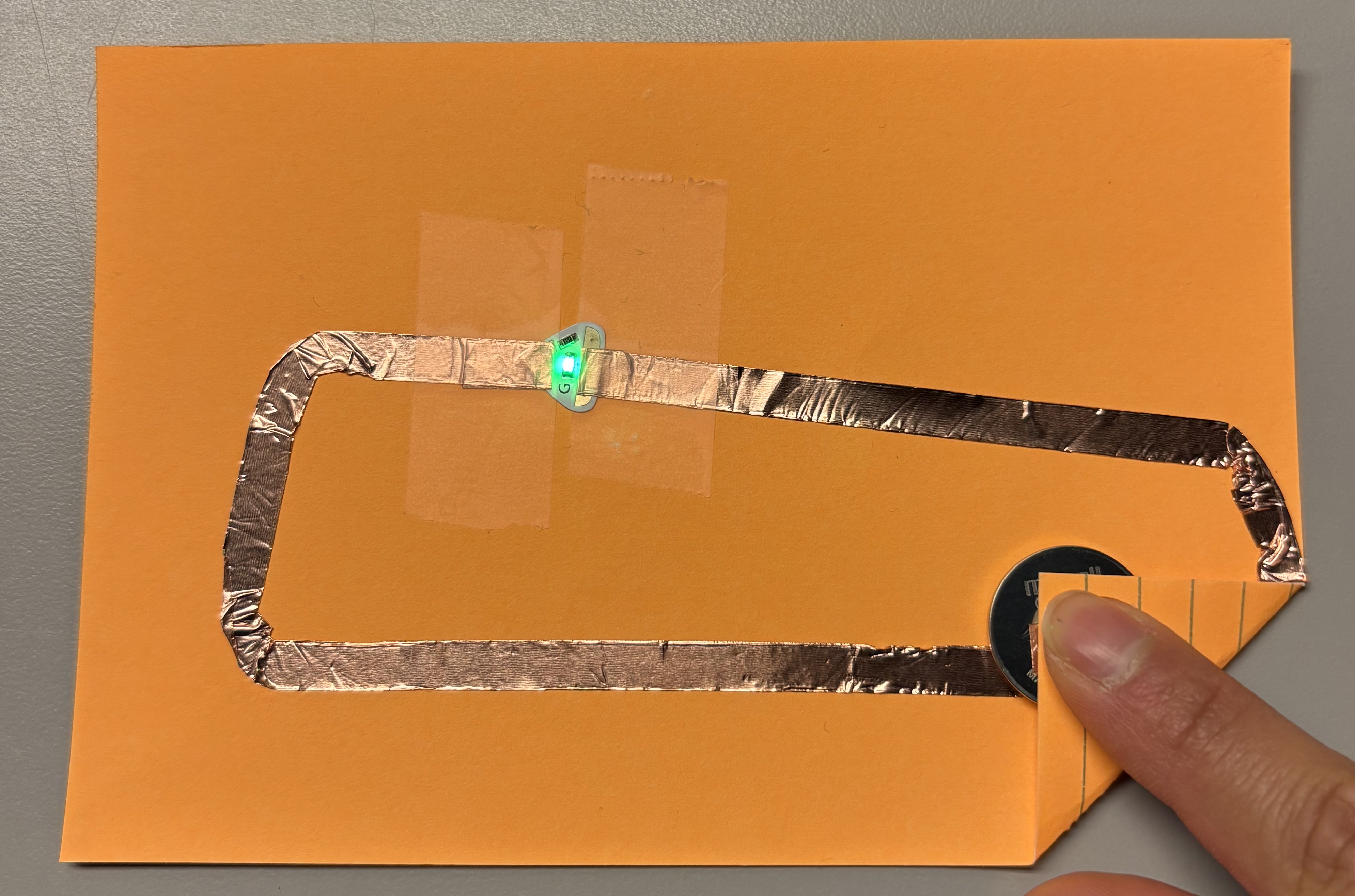 This is the simple circuit on.