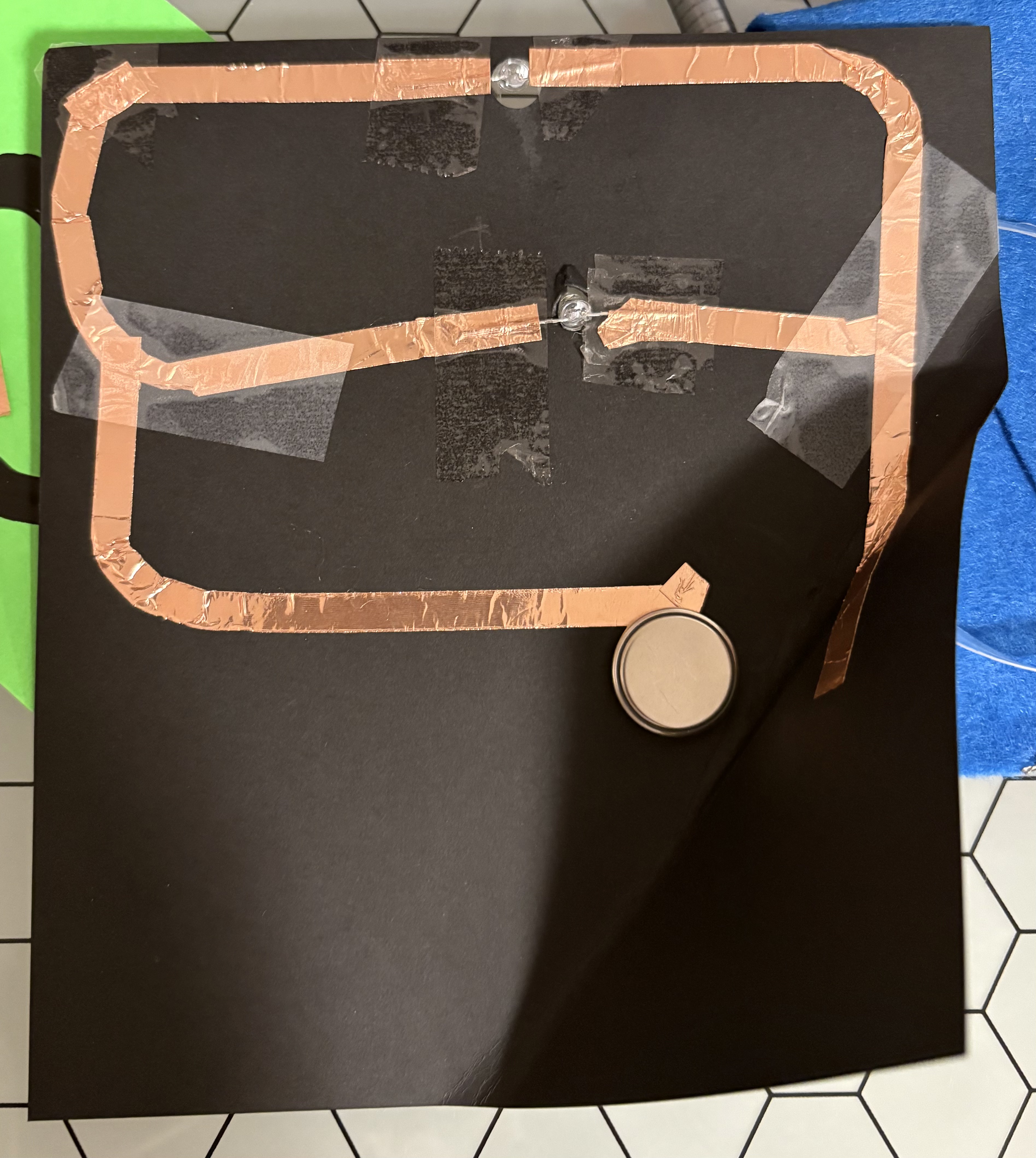 This is the construction of the parallel circuit. 